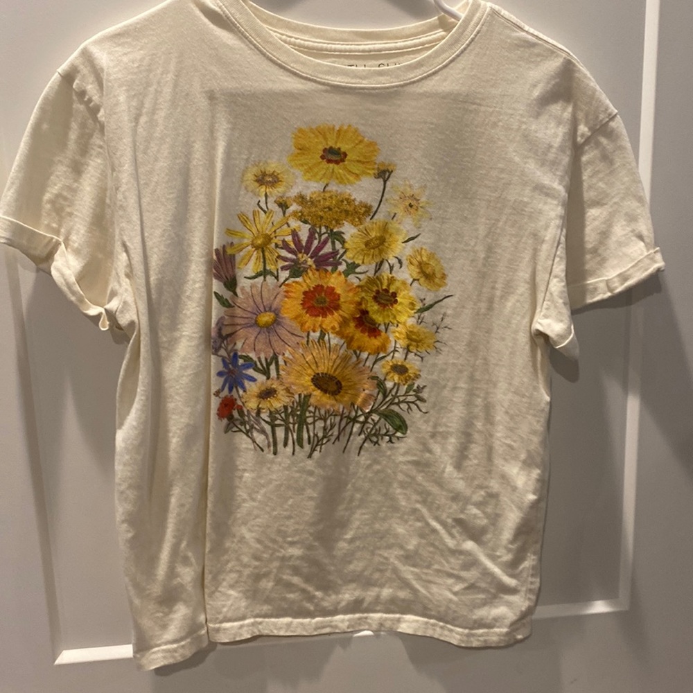 Target floral tshirt